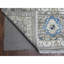 Tapis oriental gris 11 pi 9 po x 15 pi 2 po Aryana Peshawar Heris