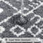 Tapis de salle de bain absorbant (ensemble de 5)-134166558