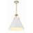 Kinston 3-Light Metal Dimmable Cone Pendant-749067769-749067712