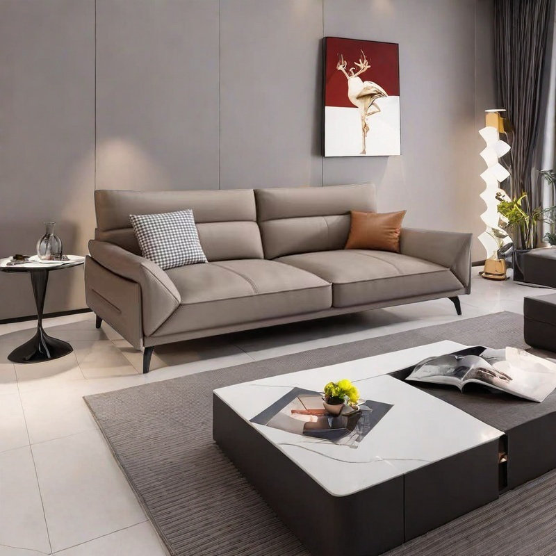 Nordic simple modern office sofa