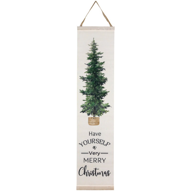 Christmas Phrases Decorative Accent