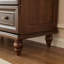 Commode d'appoint à tiroirs en bois massif