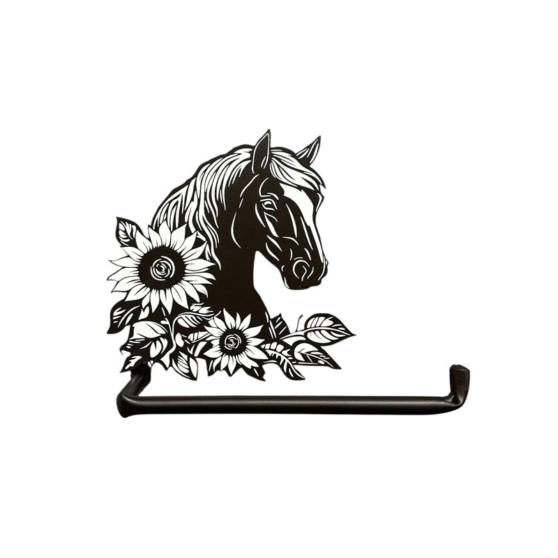 PORTE-FLEURS À CHEVAL