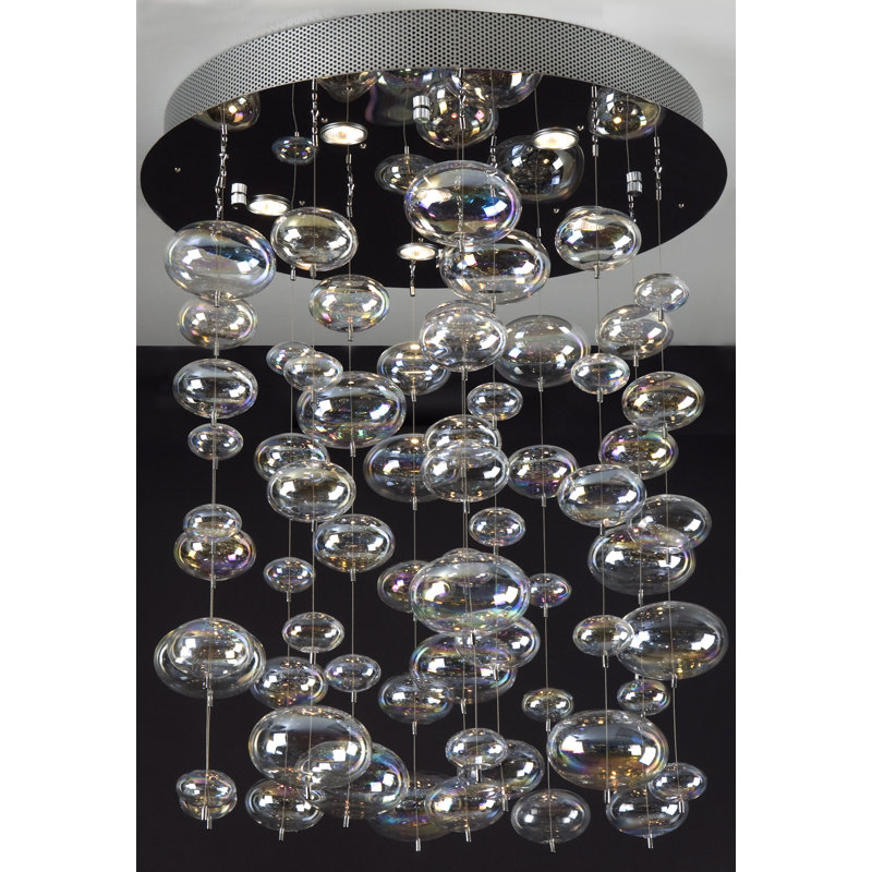 Baretta Flush Mount, 250cm H x 60cm W
