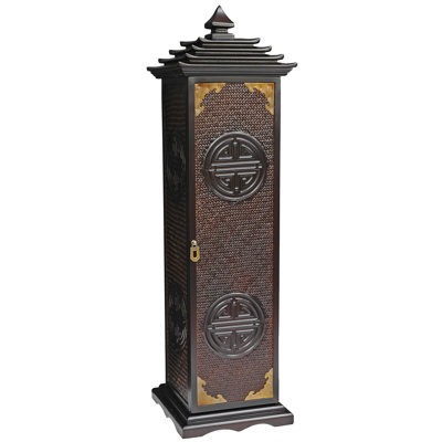 Pagoda Solid Wood 32 " H