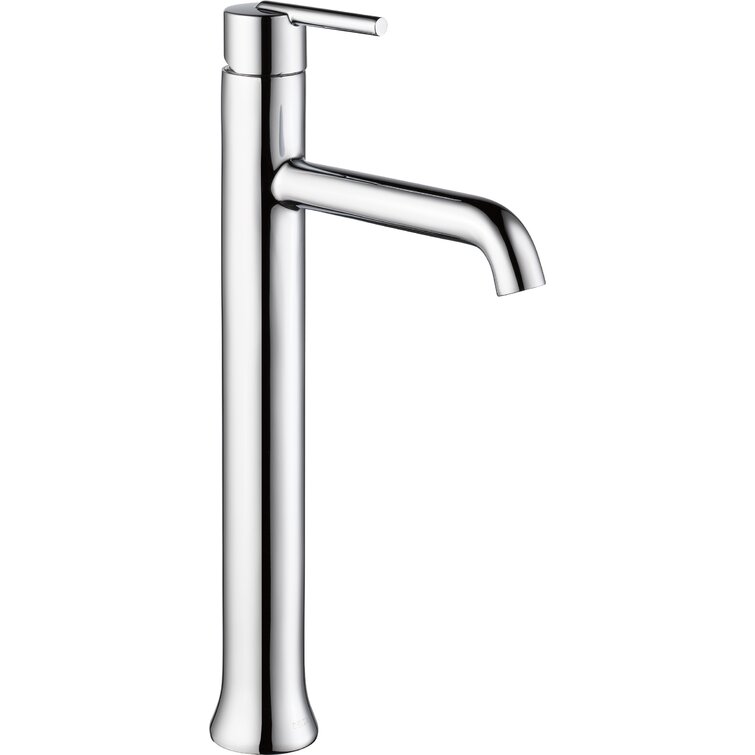 Trinsic Single Hole Vessel Bathroom Faucet, Single Handle Vessel Bathroom Sink Faucet
