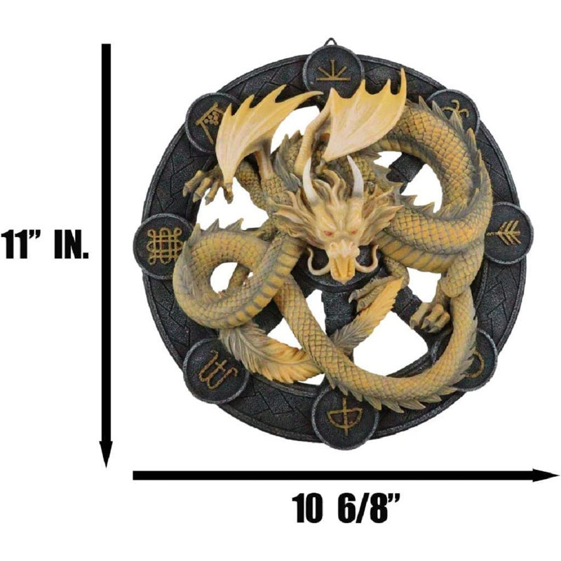 Figurine Harlei roue de l'année Sabbats of the Dragon