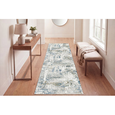 Tapis gris Shaniya