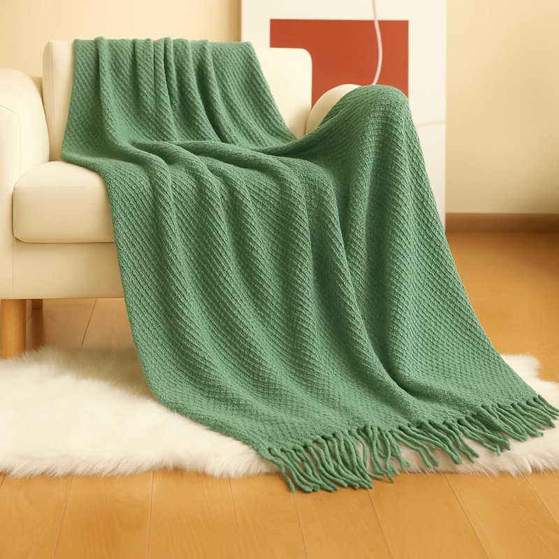 Throw Blanket, Eucalyptus