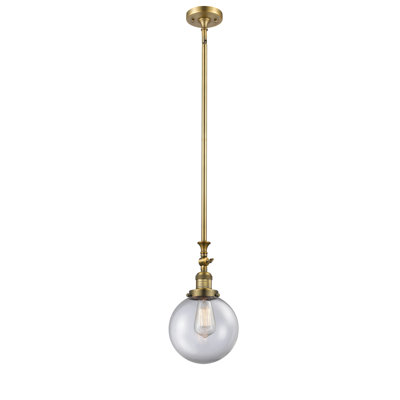 Luminaire suspendu sphère 1 lumière Zarmayr