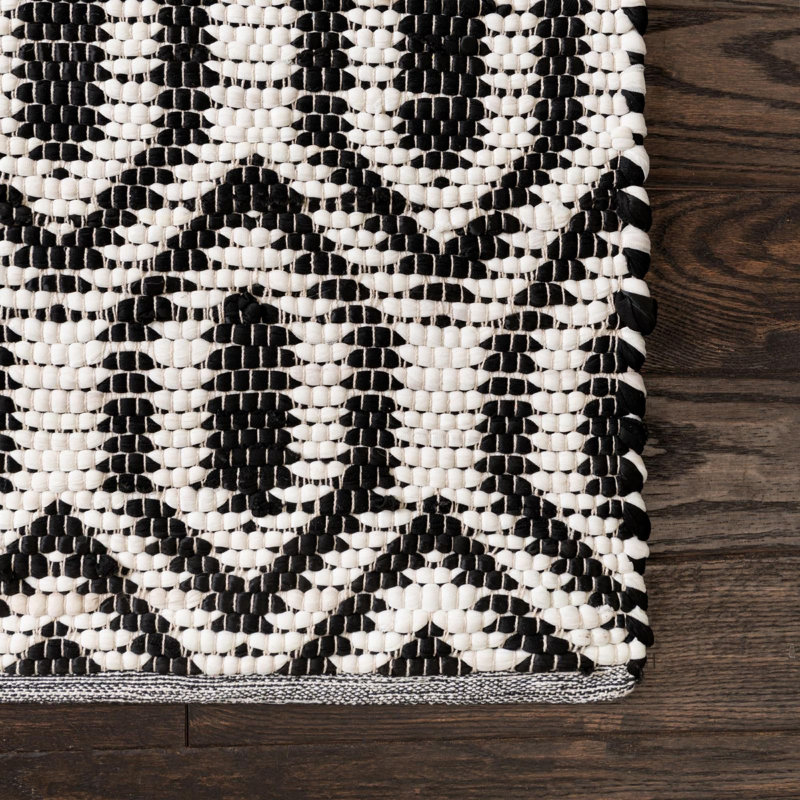Tapis de couloir tressé Egge, Rectangle 7 pi x 10 pi