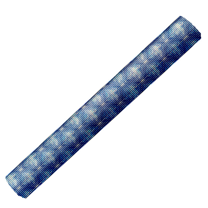 Tapis de bain Falkirk, Bleu