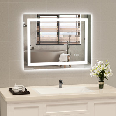 Miroir de salle de bain Keyshauna
