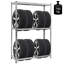 120cm W Steel Height -Adjustable Shelving Unit