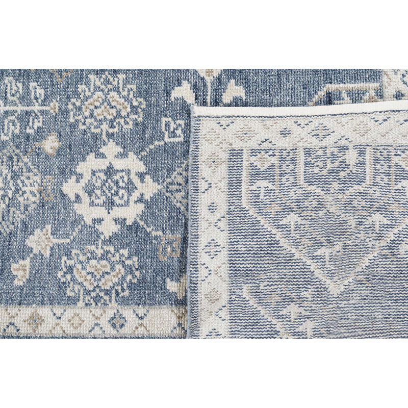 Birch Lane™ Hand Knotted Wool Morrisa Rug, Rectangle 5' x 8'