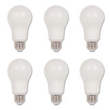 6 Watt (40 Watt Equivalent), A19 LED, Dimmable Light Bulb, E26/Medium (Standard) Base