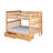 Abdullah Kids Bunk Bed with Drawers-292118130-292118131