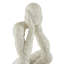 Sculpture crème Isildo Crysting People