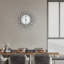 Horloge murale moderne et luxueuse