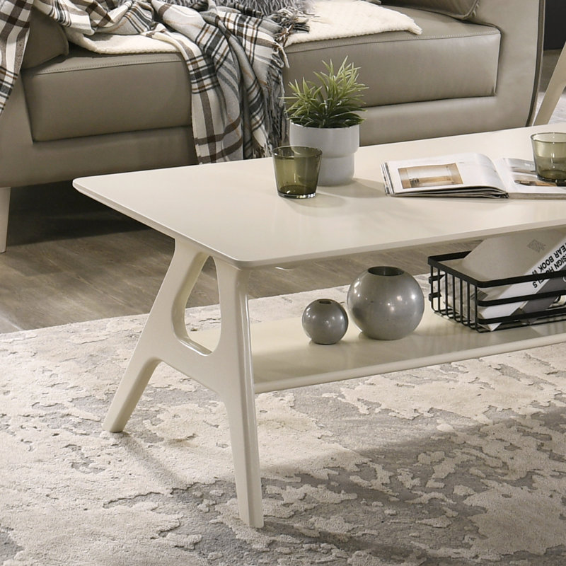 Table basse Arona, Blanc