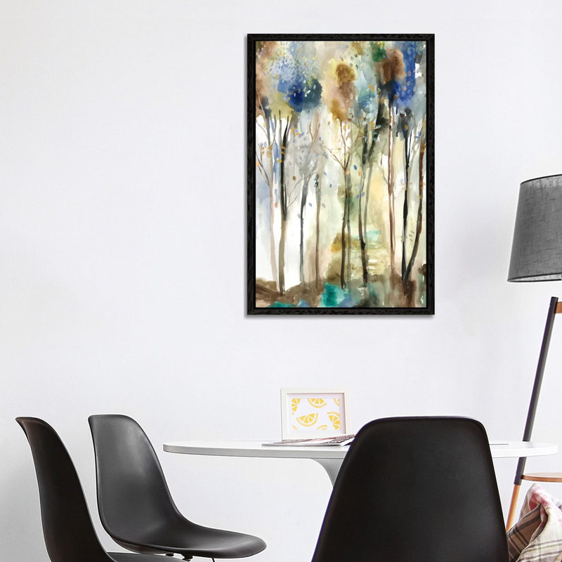 Standing Tall I by Allison Pearce - Painting on Canvas, 101.6 cm H x 66.04 cm W, Black Framed Canvas