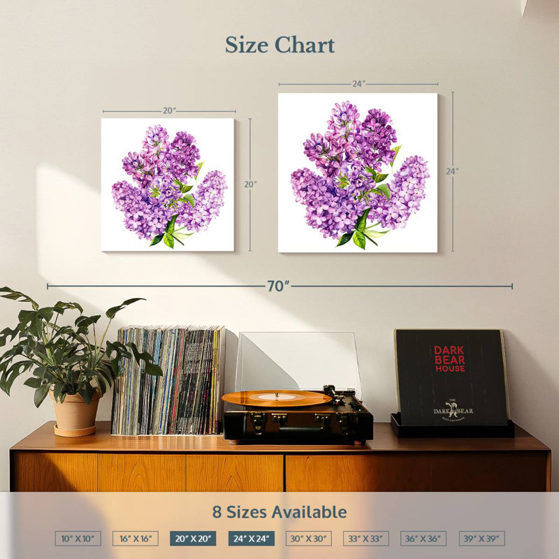 Grappe de lilas Harnek