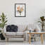 "Enchanting Floral Bouquet", art mural encadré par Carol Robinson-174586197-174586198
