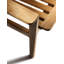 Sammen Outdoor Teak Bench
