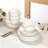 12 Pieces,Dinnerware Sets for 4,