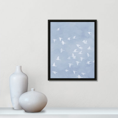 Flying Friends Print by Marcus Prime