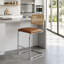 Walsh Vegan Leather Bar & Counter Stool-978098455-979782493