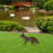 Hand-Painted Metal Decorative Garden Object, 18.9 x 19.7 inches | 100% Metal, Thickness: 0.06 inches | Lightweight at 1.6 lbs, No Assembly Required | Unique Color Variations for a Stunning Outdoor Accent-1260711378