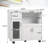Lemuelah 35.04 " W Kitchen Island-1645693490