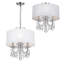 Luminaire suspendu tambour 3 lumières Elane