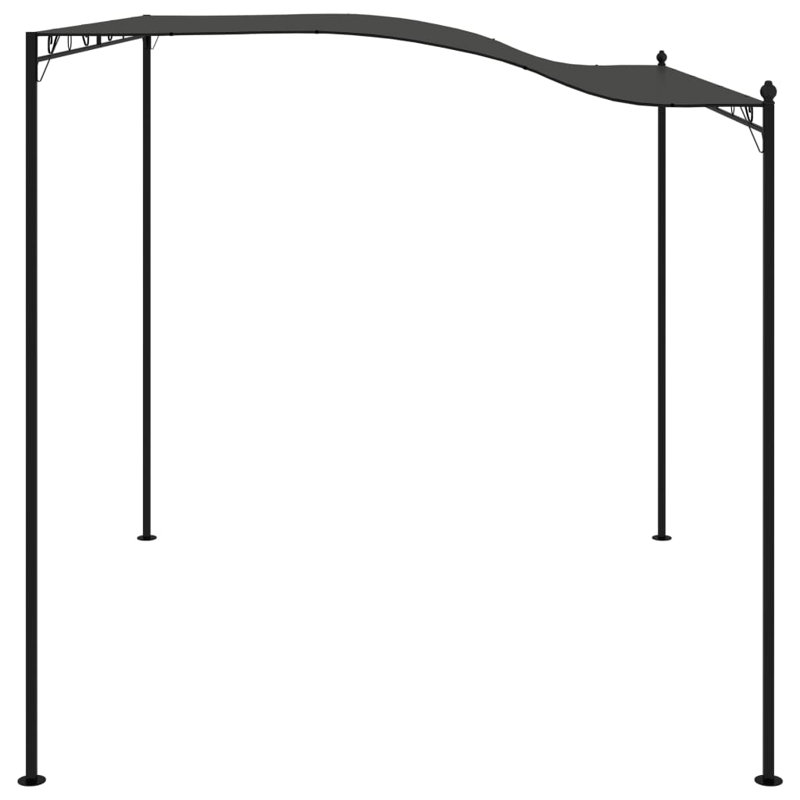 Tristam Sunshade Awning 3x2,4 m Anthracite