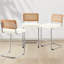 Tabouret de bar et de comptoir en velours Georgios-1325310128-1317367744