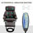 Faux Leather Massage Chair with Ottoman-386279544