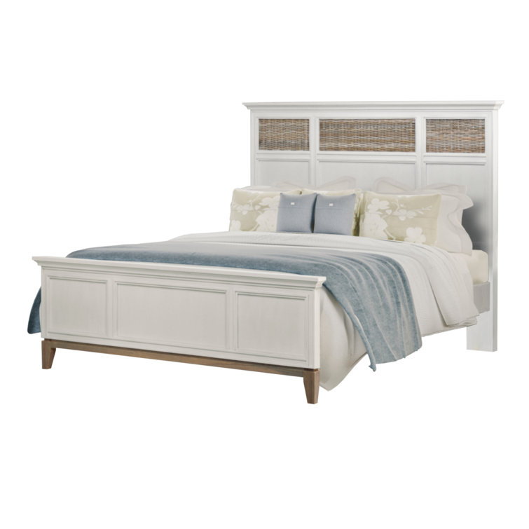 Bayou Breeze Allisia Solid Wood Standard Bed | Wayfair