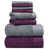 Dark Gray/Plum