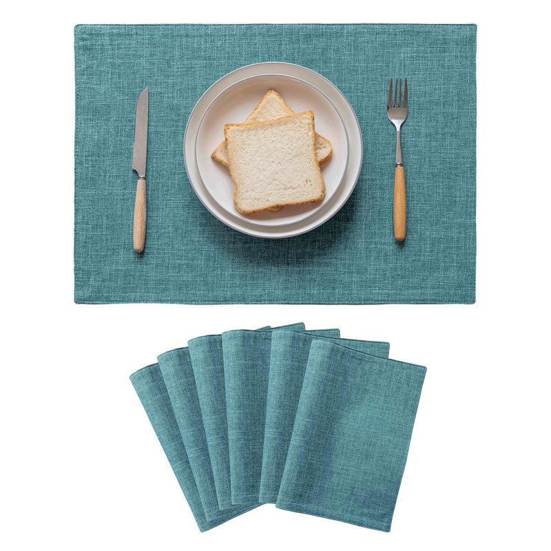 Polyester Placemat, Peacock