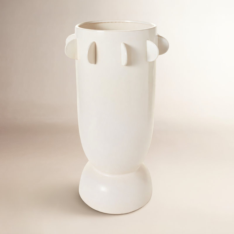 Archbold Ceramic Floor Vase, 30.5" H x 20" W x 20" D