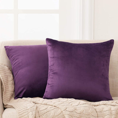 Frith Square Throw Pillow Cover