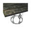 Balustrade 40'' Iron Dining Table-58191684