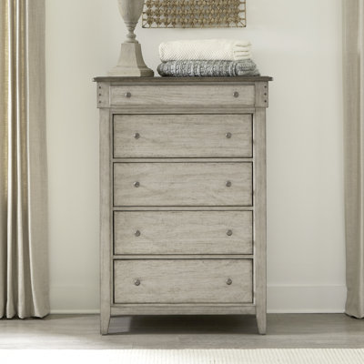 Ivy Hollow 5 Drawer 54"" W Chest -  Liberty Furniture, 457-BR41