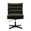 Fauteuil d'appoint pivotant à 360 ° Green Teddy