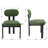 Modern Solid Wood Upholstered Dining Chair With Backrest,Beautiful Side Chair For Dining Room, Office And Parlor-561553158