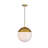 Elliot 1-Light Dimmable Globe Single Pendant-1364271698-1456709010-1456709015
