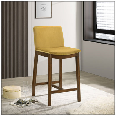 Vimala Upholstered Counter Stool