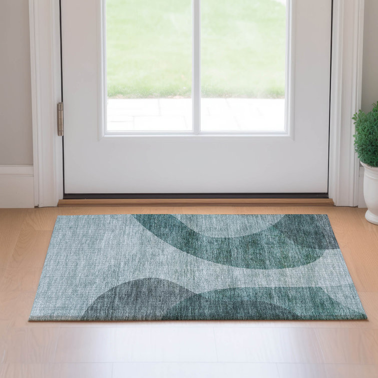 Tapis vert de qualité supérieure lavable à la machine Arnette