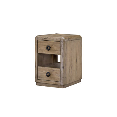 English Knotty Oak Spot Table